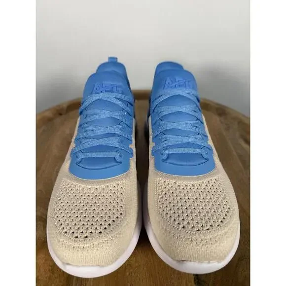 NWB APL Women's Coastal Blue Beach White TechLoom Tracer Sneakers Size 7.5 - Picture 3 of 10